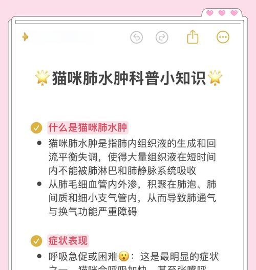 猫咪呼吸太重该怎么办(如何判断猫咪呼吸是否正常?猫咪呼吸太重可能的原因及治疗方法) 猫咪呼吸太重该怎么办(如何判断猫咪呼吸是否正常?猫咪呼吸太重可能的原因及治疗方法)
