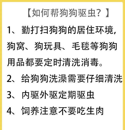 不驱虫会影响狗狗健康吗（以宠物为主）